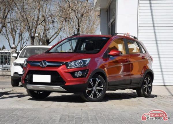 北汽新能源EX360正式上市 补贴后售7.99-9.89万