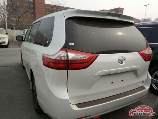 18款加版丰田塞纳四驱XLE高配全新外观丰田塞纳配置价格详解