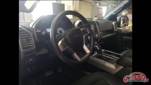 2018款福特F150美式皮卡优惠福特猛禽F150七座SUV报价多少钱