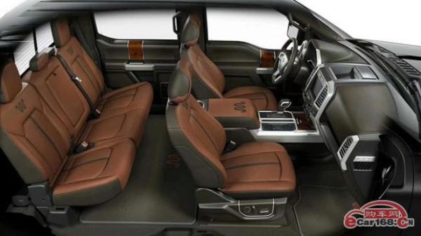 18款福特猛禽F150配置报价天津港口现车价格福特F150多少钱