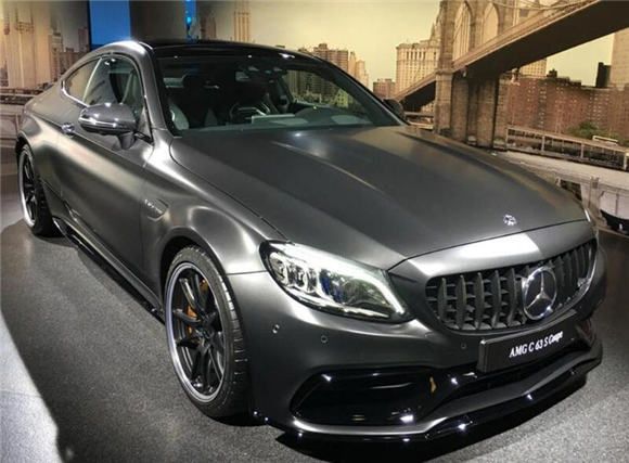 2019款奔驰C 63 AMG/奔驰C 63 S Coupe亮相 实车图片