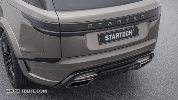 将于日内瓦车展亮相 Startech改装宽体版路虎星脉