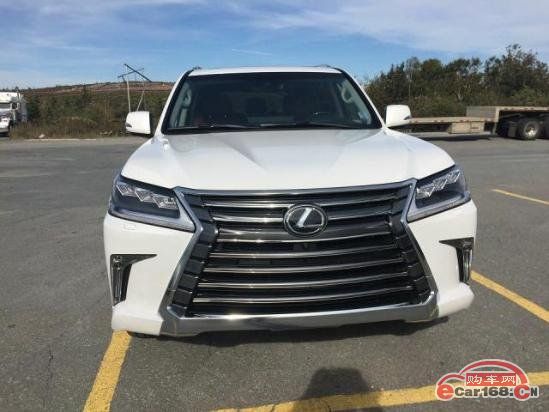 2018款雷克萨斯LX570全新造型全新体验雷克萨斯LX570新报价