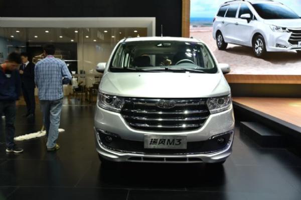 配置升级 2018款瑞风M3正式上市 售5.98-9.68万元