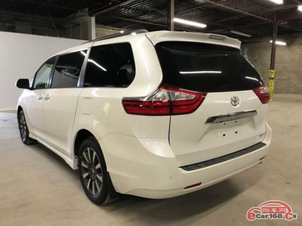 2018款丰田塞纳加版四驱七座商务车多少钱丰田塞纳配置齐全