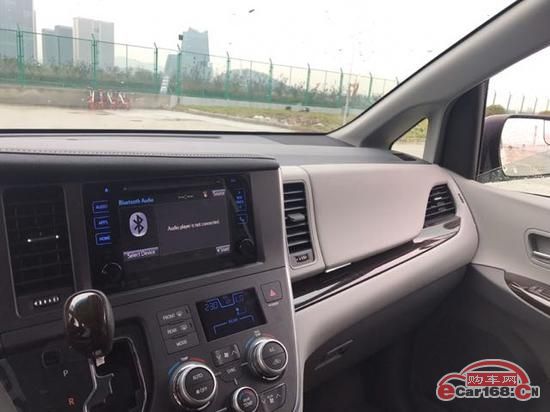 18款加版丰田塞纳四驱XLE高配全新外观丰田塞纳配置价格详解