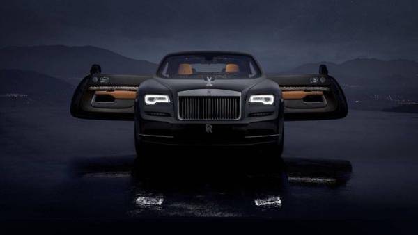 劳斯莱斯魅影特别版官图 一起去看流星雨