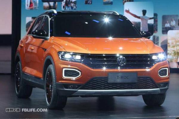 大众全新一代途锐北京全球首发 一汽大众两款SUV亮相