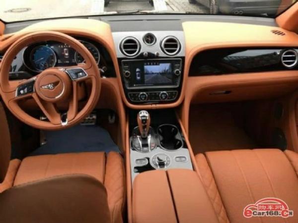 2018款宾利添越欧规全球顶尖SUV越野优惠宾利添越柴油多少钱