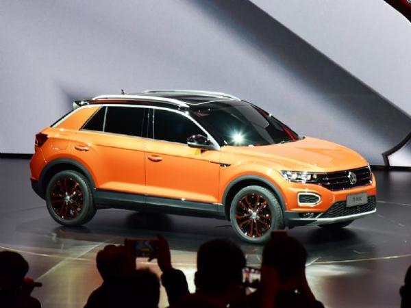 入门级紧凑型SUV 国产一汽-大众T-Roc首发亮相 7月上市