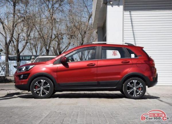 北汽新能源EX360正式上市 补贴后售7.99-9.89万