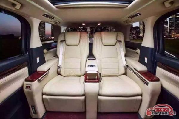 18款丰田埃尔法七座六速版新一代丰田埃尔法亮点解析内饰升级