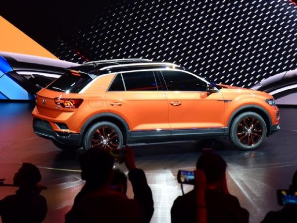 入门级紧凑型SUV 国产一汽-大众T-Roc首发亮相 7月上市