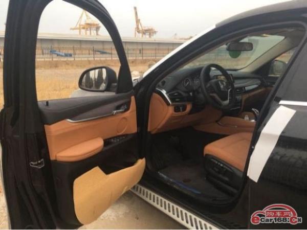 18款宝马X6加版现车倾城越野降价超值惠宝马X6自贸区最新行情