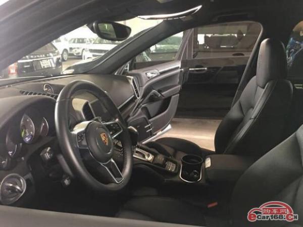 18款保时捷卡宴世界上速度最快越野车保时捷卡宴油混运动SUV