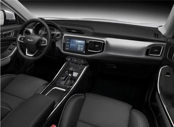 中型7座SUV 奇瑞瑞虎8内饰官图发布 4月25日上市