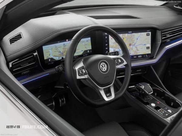 大众品牌技术的集大成者 新一代大众途锐全面解析