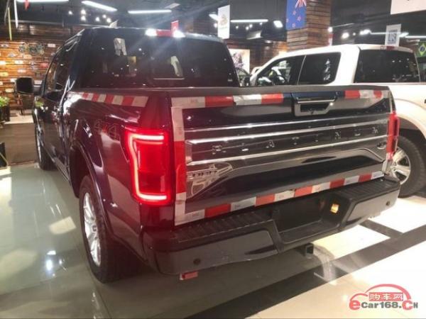 18款福特F150猛禽越野皮卡界扛把子福特F150白金版高科技配置