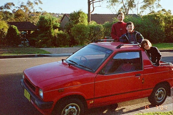 Q弹到家的小皮卡 铃木Might boy的历史