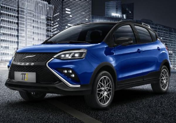 续航251公里 小型SUV云度π3将于3月28日上市