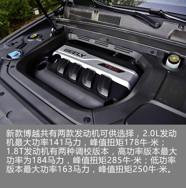 2018款吉利博越正式上市 售价9.88-15.98万