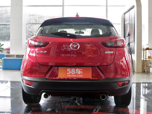 马自达CX-3目前售价14.98万起 最新报价