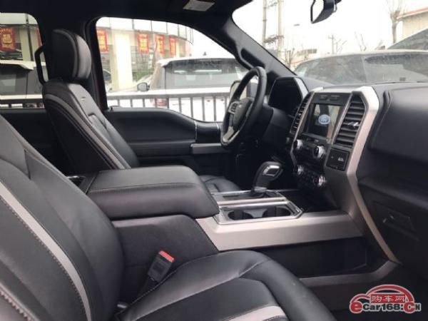 2018款福特F150墨西哥白金版优惠福特猛禽F150皮卡现车多少钱