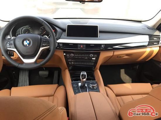 18款宝马X6加版现车倾城越野降价超值惠宝马X6自贸区最新行情