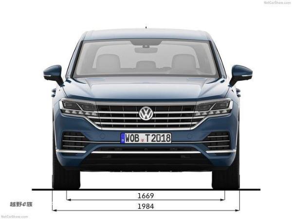 大众品牌技术的集大成者 新一代大众途锐全面解析