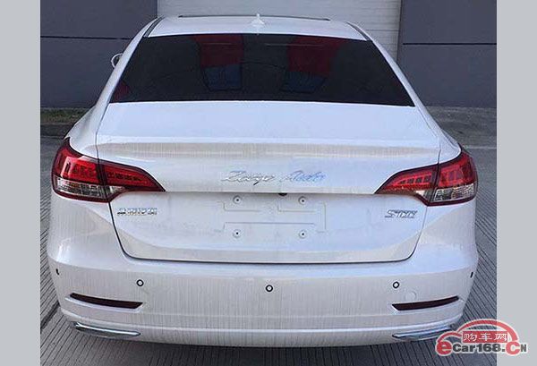 众泰Z700升级版 中大型轿车众泰S700申报信息曝光