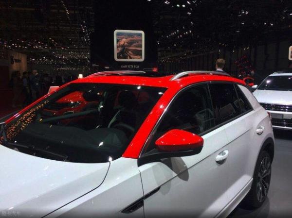 强烈运动气息 大众T-Roc R-Line车型亮相