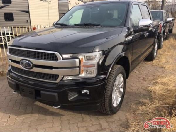 2018款福特猛禽F150内饰奢华大尺寸全景天窗福特F150报价优惠