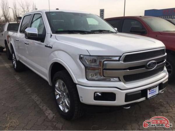 2018款福特猛禽F150内饰奢华大尺寸全景天窗福特F150报价优惠