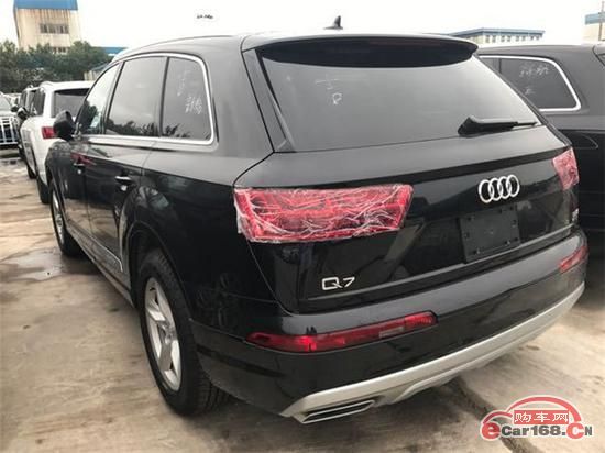 2018款奥迪Q7欧规SUV性能详解奥迪Q7天津港最新报价多少钱