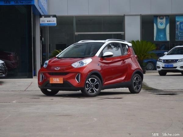 奇瑞eQ1小蚂蚁300 将于3月20日正式上市
