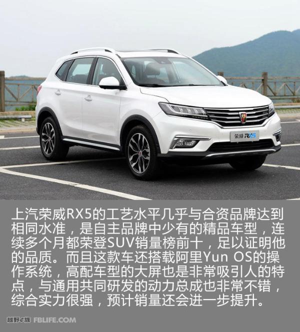 长江后浪推前浪 4月SUV销量榜Top10点评