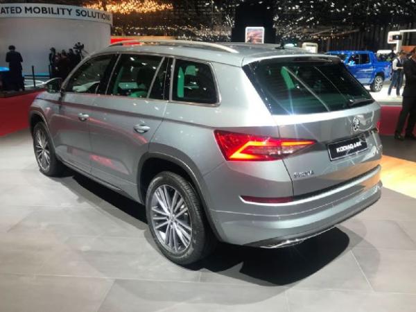 柯迪亚克豪华版本 柯迪亚克L&K车型发布