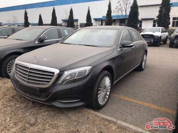 2018款进口奔驰S400四驱短轴新报价奔驰S400长轴两驱性能非凡