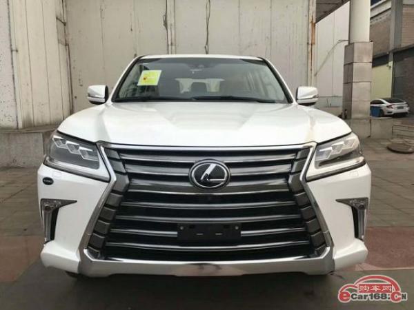 2018款雷克萨斯LX570全新造型全新体验雷克萨斯LX570新报价