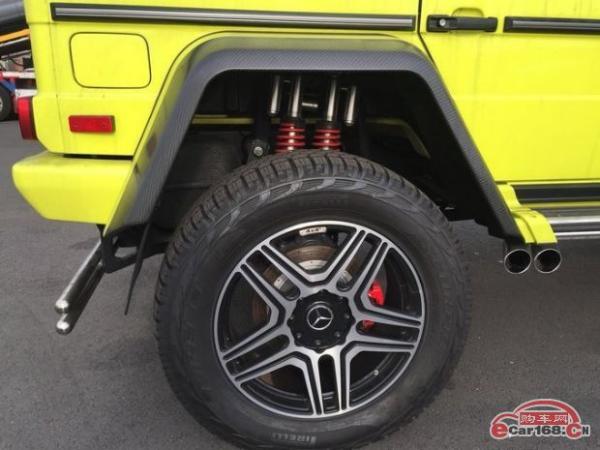 2018款奔驰G550墨版强悍越野奔驰G5504x4平方越野领袖优惠