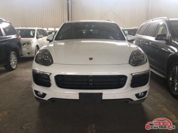 18款保时捷卡宴世界上速度最快越野车保时捷卡宴油混运动SUV