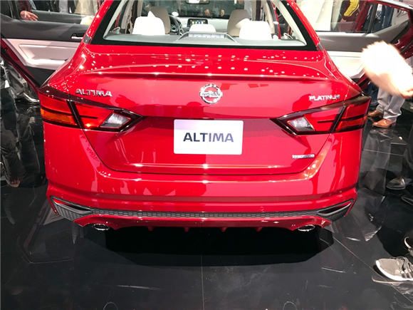 年轻运动 全新日产Altima天籁原型车正式发布