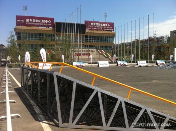 酷车小镇——试驾广场【长城汽车】试驾会正在举行