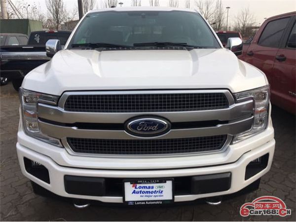 18款福特F150白金版新车预定价格优惠平行进口福特F150皮卡