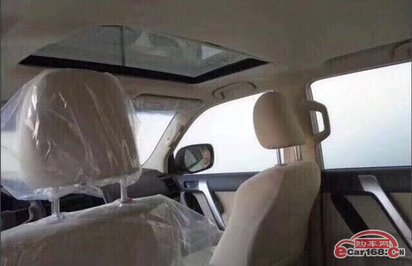 18款丰田霸道4000实拍高配低配丰田普拉多4000中东版配置齐全