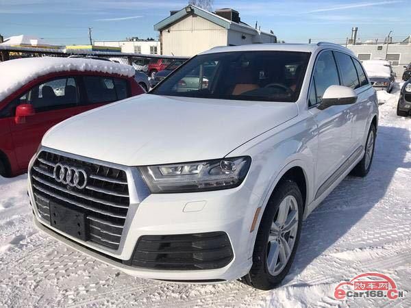 2018款奥迪Q7全新上线设计新颖性能出色奥迪Q7加版SUV多少钱