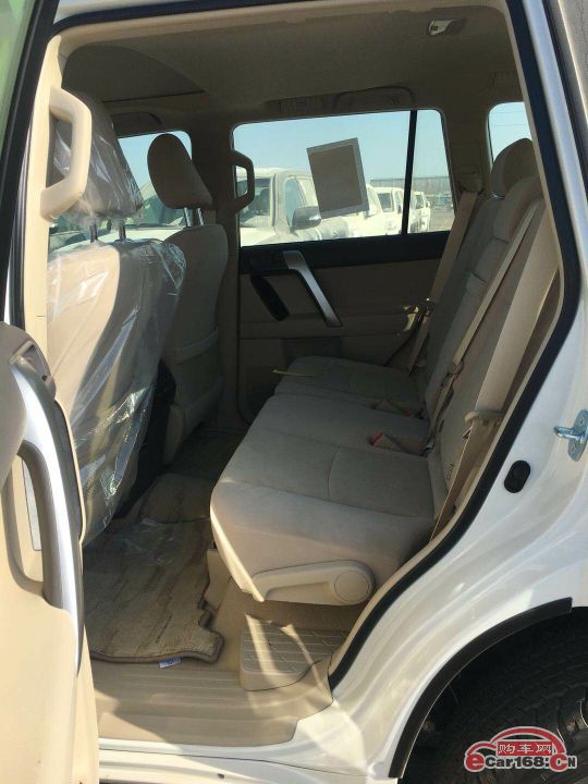 18款丰田霸道4000实拍高配低配丰田普拉多4000中东版配置齐全