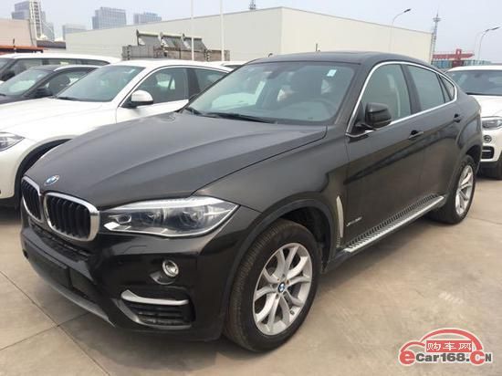 18款宝马X6加版现车倾城越野降价超值惠宝马X6自贸区最新行情