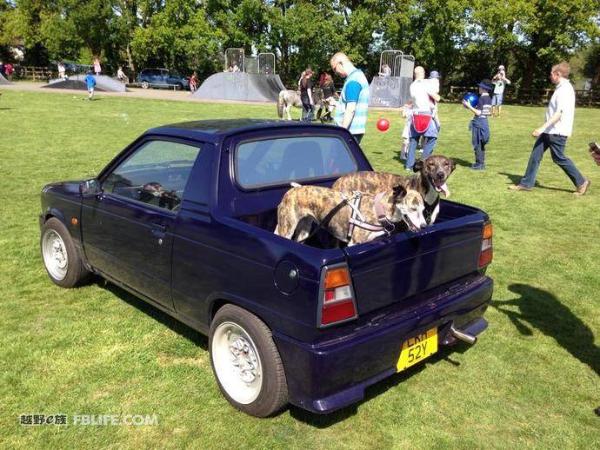 Q弹到家的小皮卡 铃木Might boy的历史