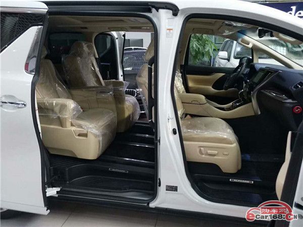 2018款丰田埃尔法七座商务价格多少钱丰田埃尔法高配手续齐